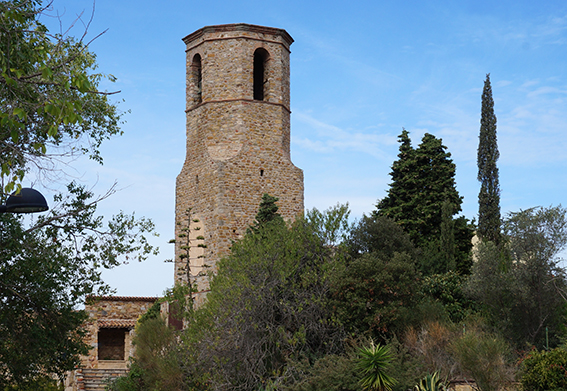 Sant Pere de Reixac, Itinerari per la Serralada de Marina.