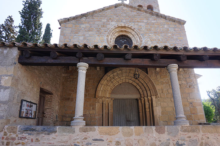 Església de Santa Agnès de Malanyanes. 