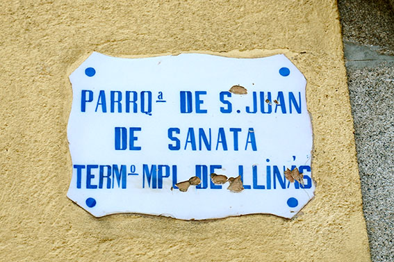 Sant Joan de Sanata, Itinerari pel Vallès Oriental