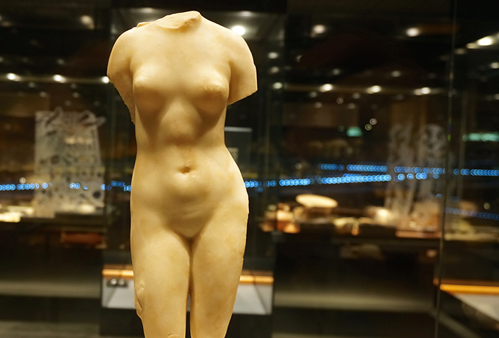 la Venus del Museu de Badalona