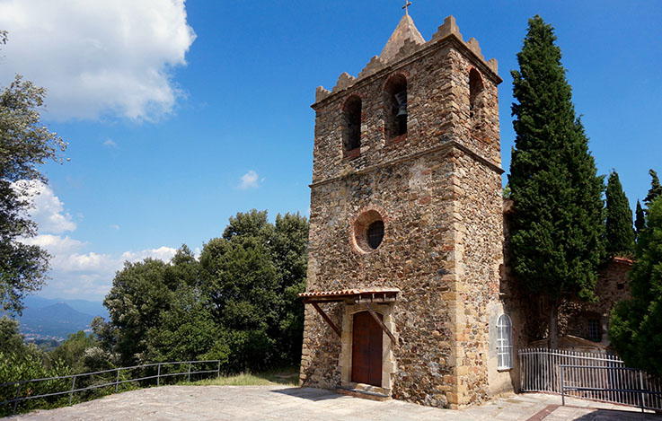 Església de Sant Martí. Itinerari pel Montnegre