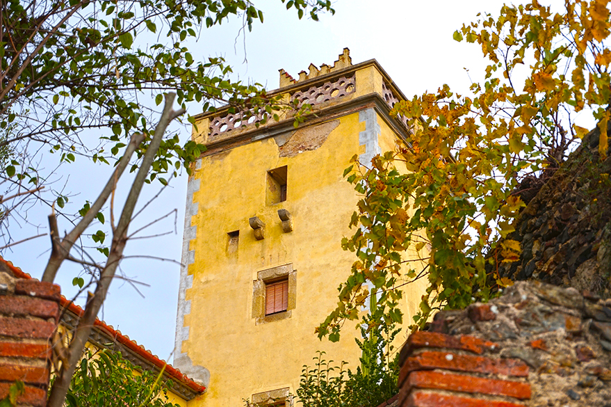 Torre de Can Bonet. 